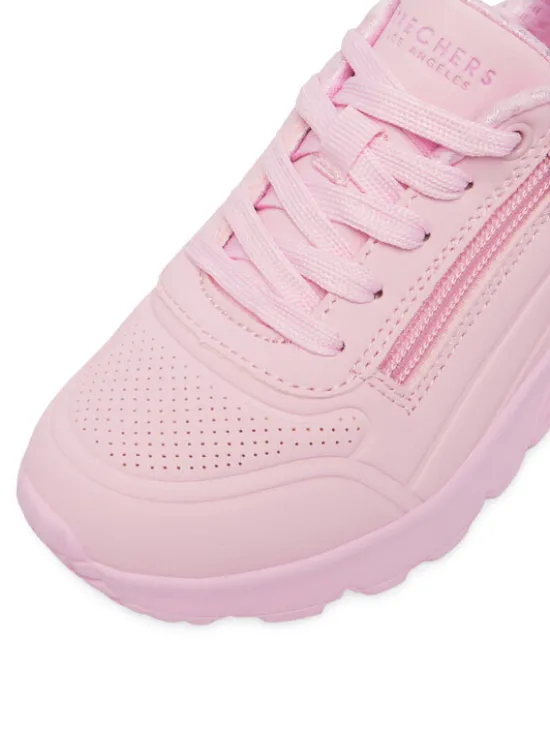 Skechers Sneakersy CEO-UNO LITE - EASY ZIP 310387L LTPK Różowy