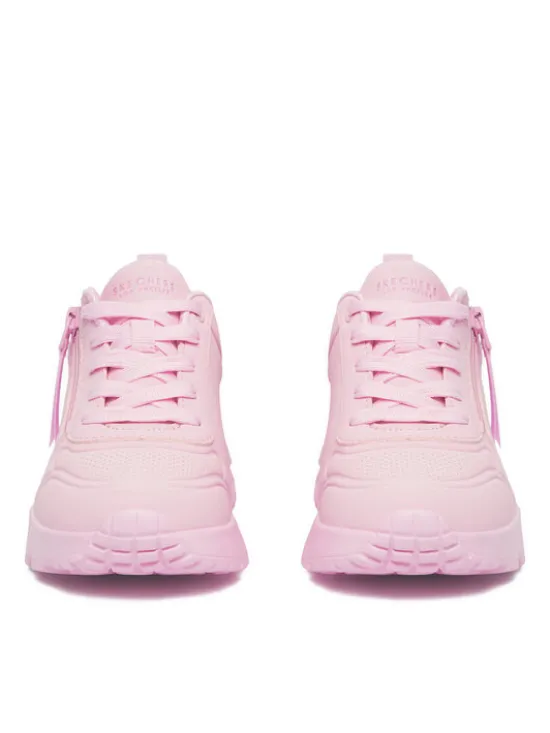 Skechers Sneakersy CEO-UNO LITE - EASY ZIP 310387L LTPK Różowy