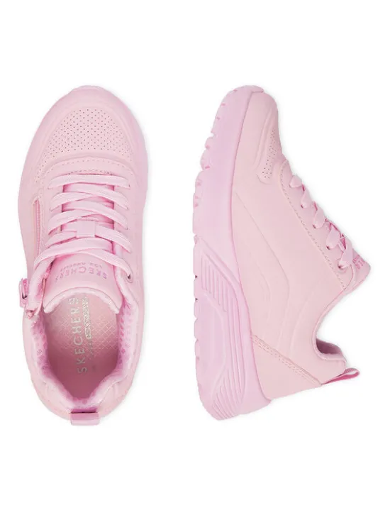 Skechers Sneakersy CEO-UNO LITE - EASY ZIP 310387L LTPK Różowy