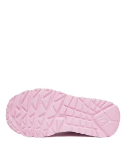 Skechers Sneakersy CEO-UNO LITE - EASY ZIP 310387L LTPK Różowy