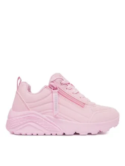 Skechers Sneakersy CEO-UNO LITE - EASY ZIP 310387L LTPK Różowy