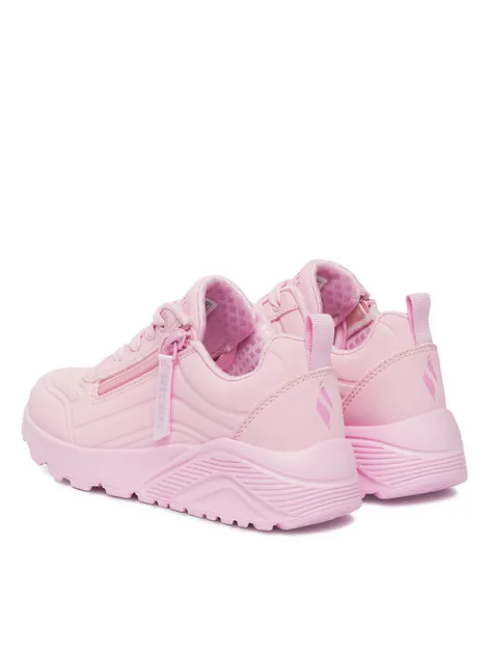 Skechers Sneakersy CEO-UNO LITE - EASY ZIP 310387L LTPK Różowy