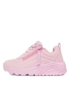 Skechers Sneakersy CEO-UNO LITE - EASY ZIP 310387L LTPK Różowy