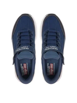 Skechers Sneakersy Contour Foam 404200L Granatowy