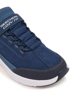 Skechers Sneakersy Contour Foam 404200L Granatowy