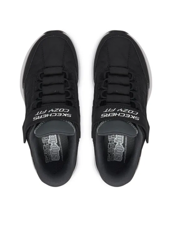 Skechers Sneakersy Contour Foam - Cozy Fit 404200L Czarny