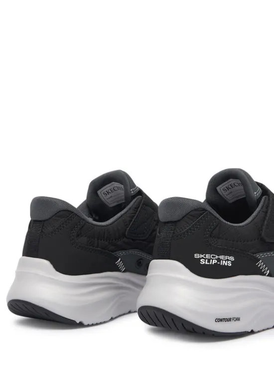 Skechers Sneakersy Contour Foam - Cozy Fit 404200L Czarny