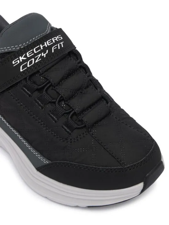 Skechers Sneakersy Contour Foam - Cozy Fit 404200L Czarny