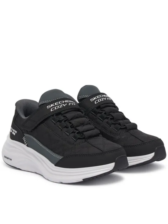 Skechers Sneakersy Contour Foam - Cozy Fit 404200L Czarny