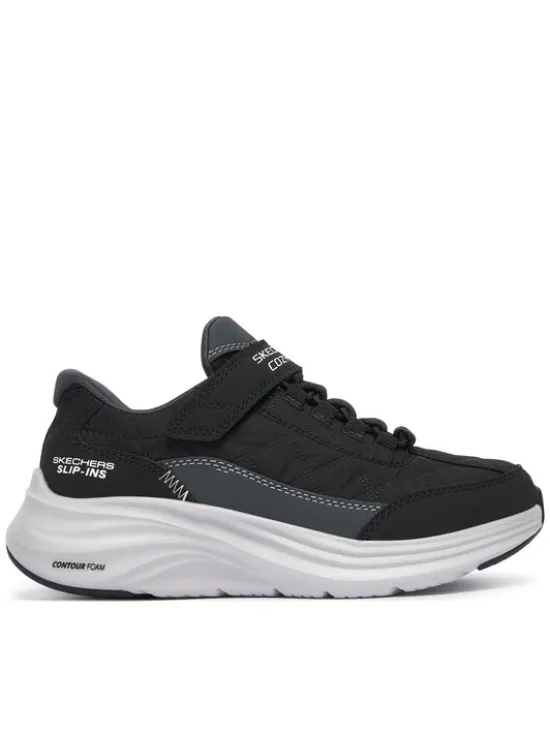 Skechers Sneakersy Contour Foam - Cozy Fit 404200L Czarny