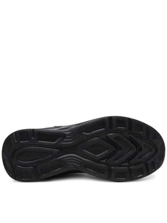 Skechers Sneakersy Dynamatic-Swift Tread 405112L/B Czarny