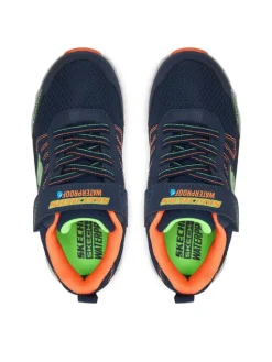 Skechers Sneakersy Elite Sport Tread - Aquavek 406334L Granatowy