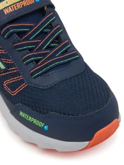 Skechers Sneakersy Elite Sport Tread - Aquavek 406334L Granatowy