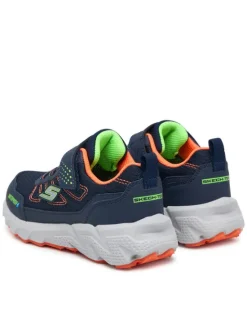 Skechers Sneakersy Elite Sport Tread - Aquavek 406334L Granatowy