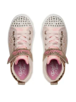 Skechers Sneakersy Heather Charm 314787L/LPRG Różowy