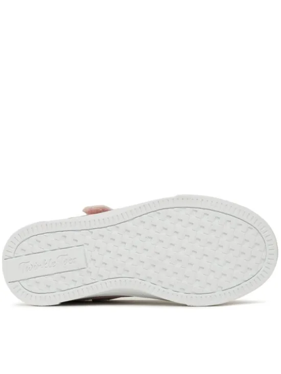 Skechers Sneakersy Heather Charm 314787L/LPRG Różowy