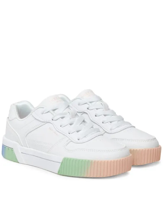 Skechers Sneakersy Jade 310890L Biały