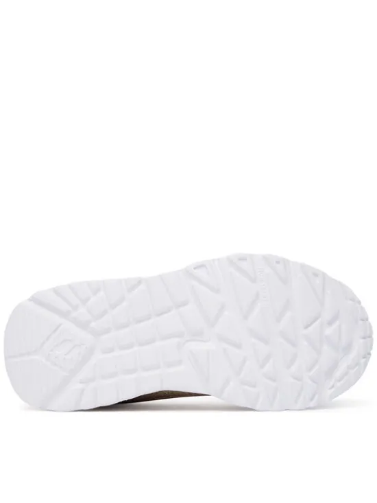 Skechers Sneakersy Jgoldcrown: Uno Lite - Heartdust Forever 310814L Złoty