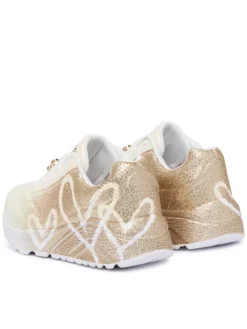 Skechers Sneakersy Jgoldcrown: Uno Lite - Heartdust Forever 310814L Złoty
