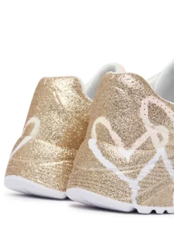 Skechers Sneakersy Jgoldcrown: Uno Lite - Heartdust Forever 310814L Złoty