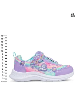Skechers Sneakersy Jumpsters - Cutie Critters 302363L/LVMT Fioletowy