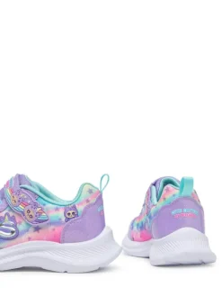 Skechers Sneakersy Jumpsters - Cutie Critters 302363L/LVMT Fioletowy