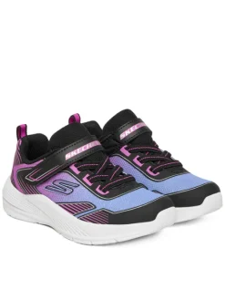 Skechers Sneakersy Microspec Advance 303657N BKMT Różowy