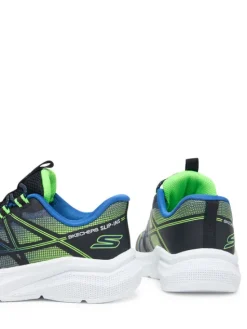 Skechers Sneakersy Microspec Velocity - Grid-Shift 404220N Czarny