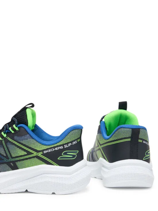 Skechers Sneakersy Microspec Velocity - Grid-Shift 404220N Czarny