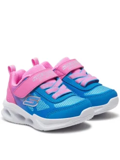 Skechers Sneakersy 303714N/HPBL Niebieski