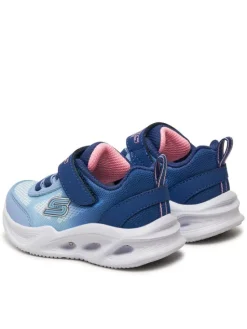 Skechers Sneakersy Ombre Deluxe 303714N Niebieski