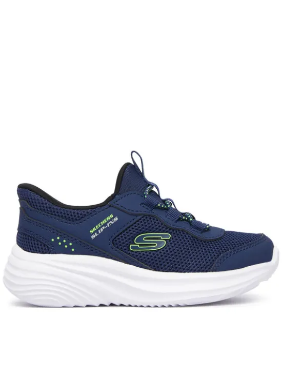 Skechers Sneakersy Slip-ins: Bounder Pro 404208N Granatowy