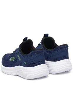 Skechers Sneakersy Slip-ins: Bounder Pro 404208N Granatowy
