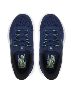 Skechers Sneakersy Slip-ins: Bounder Pro 404208N Granatowy
