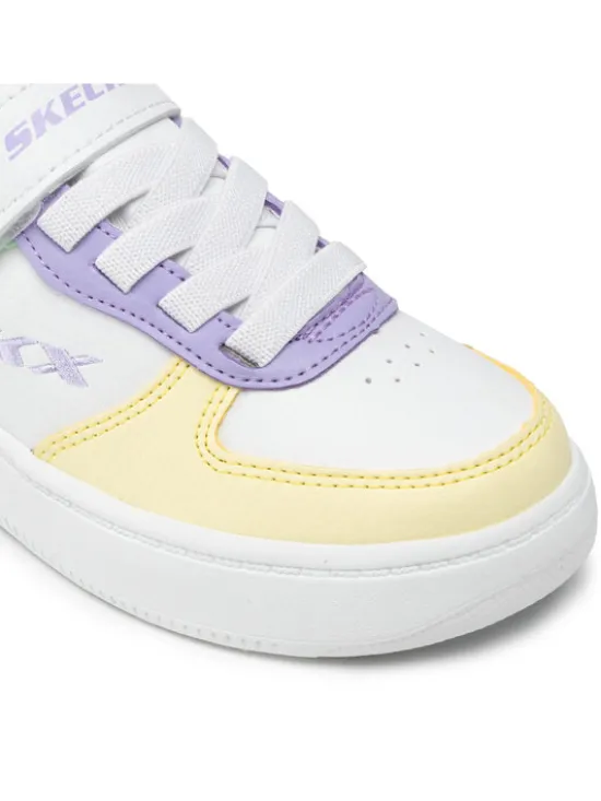 Skechers Sneakersy Sport Court 92 310156L/WMLT Biały