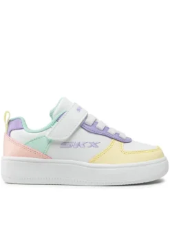 Skechers Sneakersy Sport Court 92 310156L/WMLT Biały
