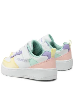Skechers Sneakersy Sport Court 92 310156L/WMLT Biały