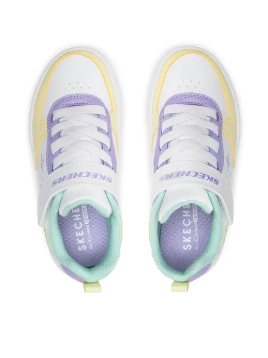 Skechers Sneakersy Sport Court 92 310156L/WMLT Biały