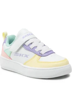 Skechers Sneakersy Sport Court 92 310156L/WMLT Biały