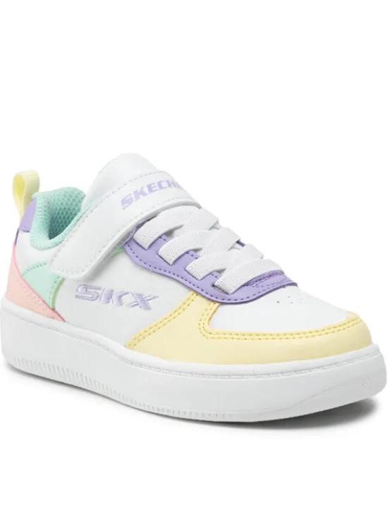 Skechers Sneakersy Sport Court 92 310156L/WMLT Biały