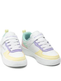 Skechers Sneakersy Sport Court 92 310156L/WMLT Biały