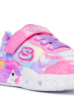 Skechers Sneakersy Unicorn Charmer 303064N PKMT Różowy