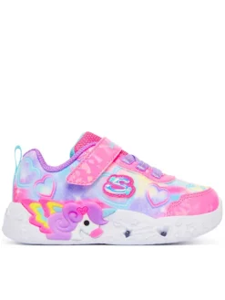 Skechers Sneakersy Unicorn Charmer 303064N PKMT Różowy