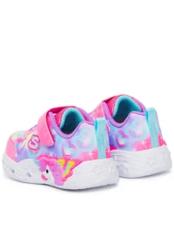 Skechers Sneakersy Unicorn Charmer 303064N PKMT Różowy