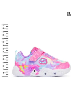 Skechers Sneakersy Unicorn Charmer 303064N PKMT Różowy
