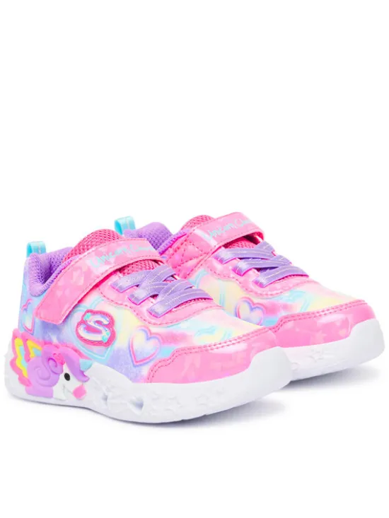 Skechers Sneakersy Unicorn Charmer 303064N PKMT Różowy