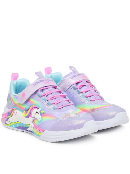Skechers Sneakersy Unicorn Chaser 302298L LVMT Fioletowy