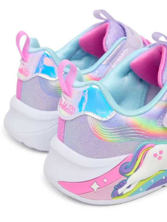 Skechers Sneakersy Unicorn Chaser 302298L LVMT Fioletowy