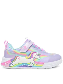 Skechers Sneakersy Unicorn Chaser 302298L LVMT Fioletowy