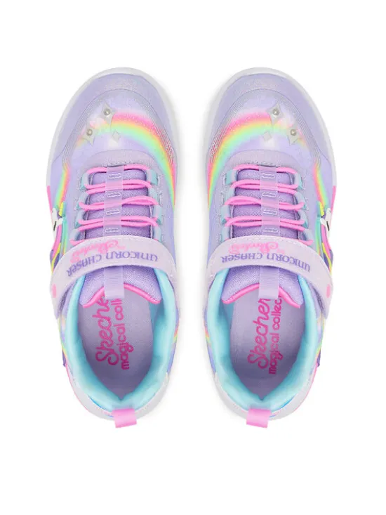 Skechers Sneakersy Unicorn Chaser 302298L LVMT Fioletowy